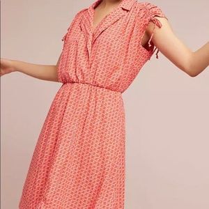 Anthropologie NWT Maeve Carlotta Dress L